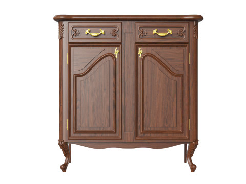 Classic Chest of Drawers 750 3D मॉडल