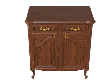 Classic Chest of Drawers 750 3Dモデル