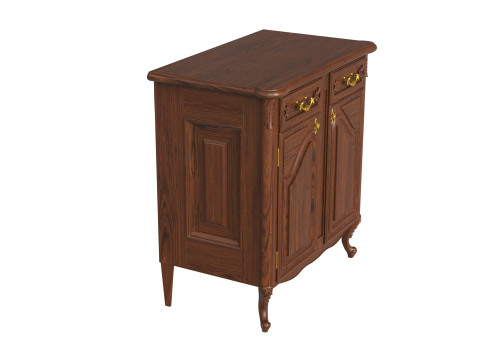 Classic Chest of Drawers 750 3Dモデル