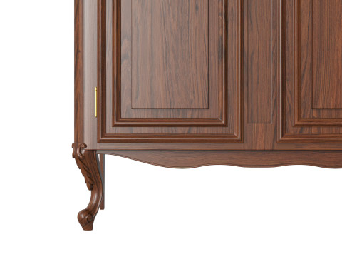 Classic Chest of Drawers 750 3Dモデル
