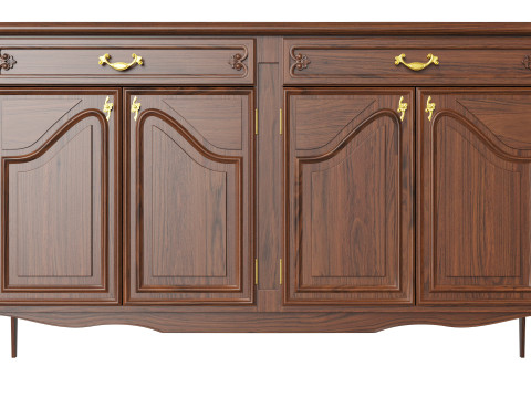 Classic Chest of Drawers 1400 3Dモデル