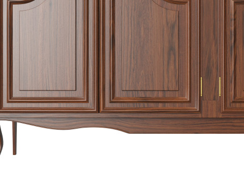 Classic Chest of Drawers 1400 Modelo 3D