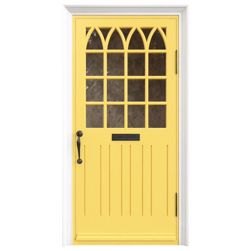 Entrance classic door 132 3D 模型 .c4d .max .obj .3ds .fbx .stl .blend