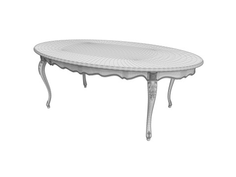 Table D Model 3D
