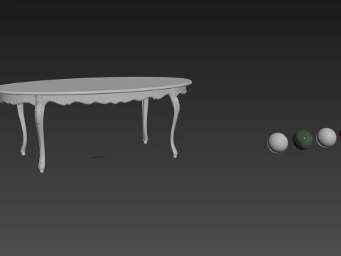 Table D 3D Model