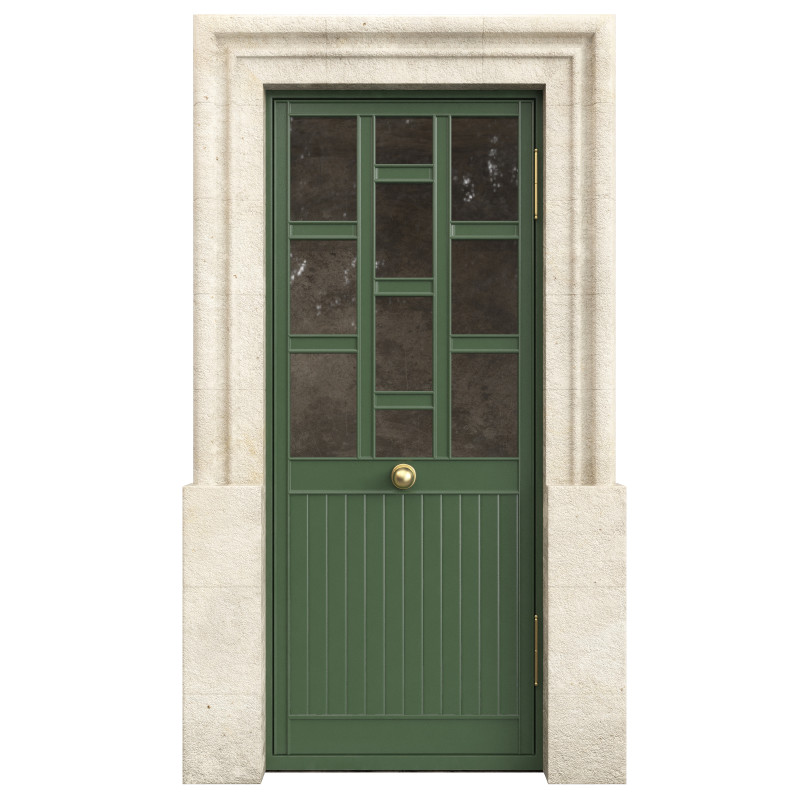 Entrance classic door 139 3D मॉडल .c4d .max .obj .3ds .fbx .stl .blend 