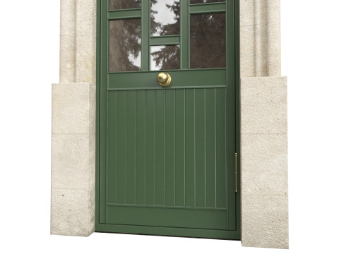 Entrance classic door 139 3D मॉडल