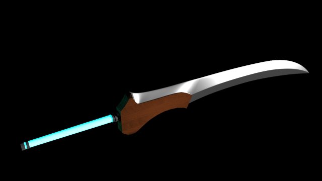 sword Modello 3D .c4d .max .obj .3ds .fbx .stl .blend 