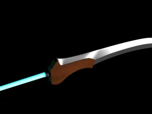 miecz Model 3D