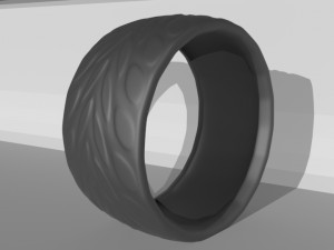 pneu 3Dモデル