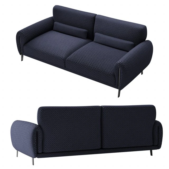 HOMEPAGE Sofa HQ 3D Model .c4d .max .obj .3ds .fbx .stl .blend 
