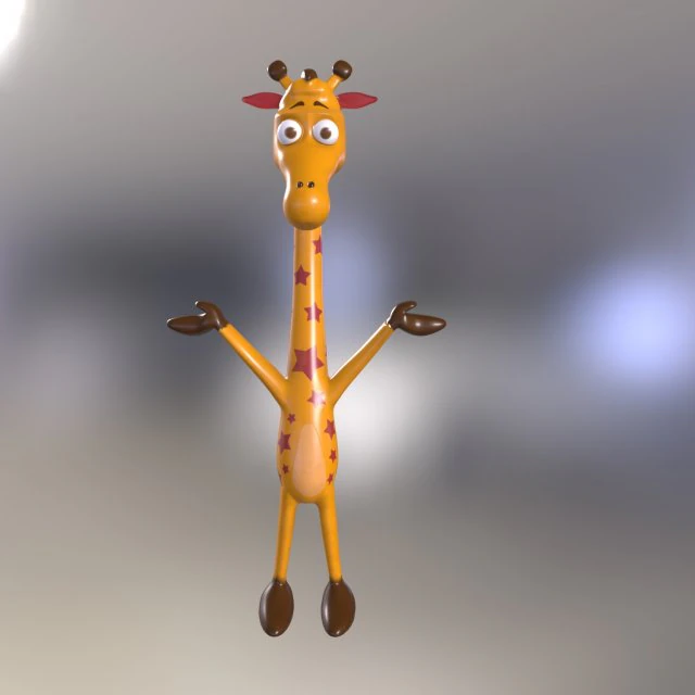 Giraffe 3D Print model 3D Print Model .c4d .max .obj .3ds .fbx .stl .blend 