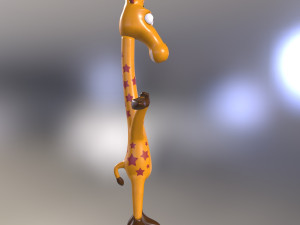Giraffe 3D Print model 3D Print Model