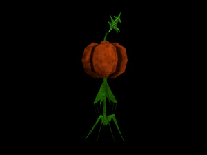 monster pumpkin 3D Model