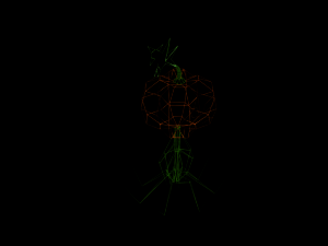 monster pumpkin 3D मॉडल