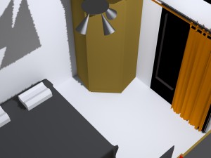 boyroom -high poly-no textures 3D Model