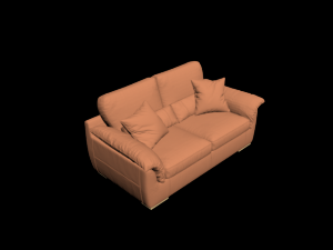 sofa 1 3D 模型