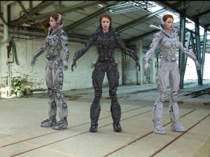 femwar 3Dモデル