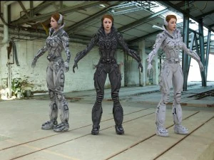 femwar 3D Model