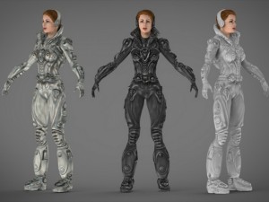 femwar 3Dモデル