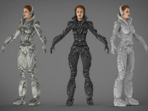 femwar 3D Model