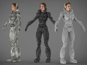 femwar 3D Model