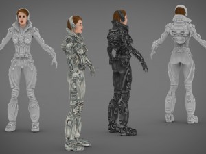 femwar 3Dモデル