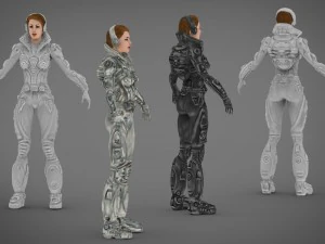 femwar 3D Model