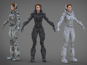 femwar 3Dモデル