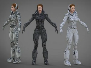 femwar 3D Model