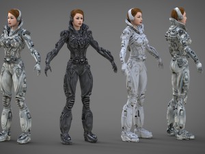 femwar 3Dモデル