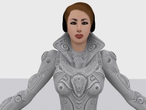 femwar 3Dモデル