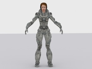 femwar 3Dモデル