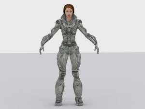 femwar 3D Model