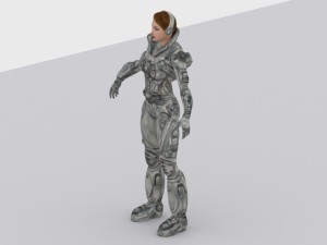 femwar 3Dモデル