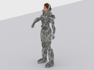 femwar 3D Model