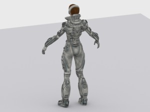 femwar 3Dモデル