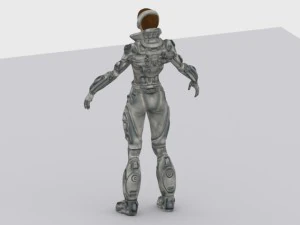 femwar 3D Model