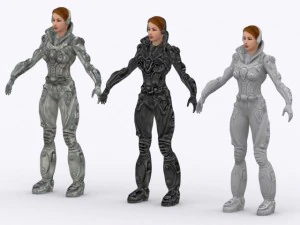 femwar 3D Model