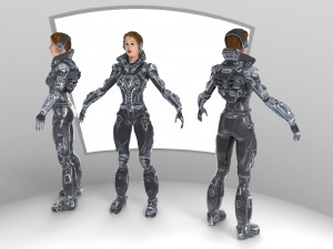 femwar 3Dモデル