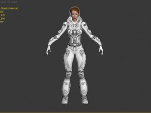 femwar 3Dモデル