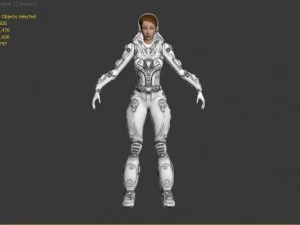 femwar 3D Model