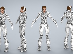 femwar 3Dモデル