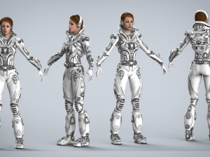 femwar 3Dモデル