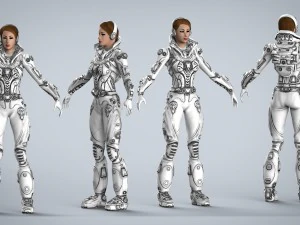 femwar 3D Model