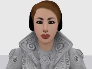 femwar 3Dモデル