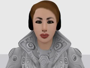 femwar 3D Model