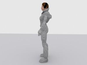 femwar 3Dモデル