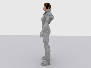 femwar 3D Model