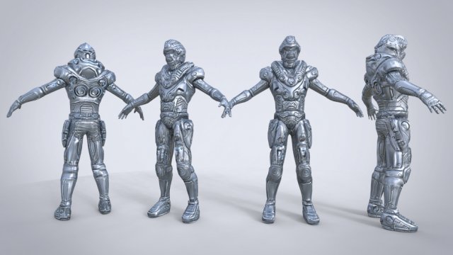 mlwr 3D Model .c4d .max .obj .3ds .fbx .stl .blend 